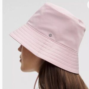 NEW lululemon Nylon Bucket Hat Size L/XL - Pink Haze NWT
